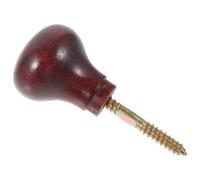 CLISPEED Handmade Wooden Cane Knob Lightweight Nonslip Smooth Wood Replacement Walking Stick Handle Elegant Stylish Support for Seniors and Those Recovering from Injury Or Surgery