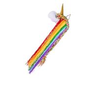 CLISPEED Hanging Storage Belt Barrette Accessory Unicorn Headband Organizer Storage Holder Felt Material Display Mini Hair Bows Wall Decoration Room