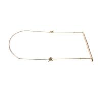CLISPEED Harmonica Stand Metal Neck Holder for Harmonica Convenient Mouth Organ Clip for Playing Hanging Neck