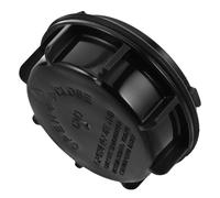 CLISPEED Headlight Bulb Cover Cap Car Headlight Plastic Black for Mid-size Sedan Models Optima Rio