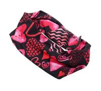 CLISPEED Heart Print Elastic Headband for Sports Moisture Wicking Running Accessory for Men and Women Versatile Use for Yoga Running Fitness Stylish Design for Active