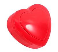 CLISPEED Heartbeat Simulator for Pets Love Heart Shape with Realistic Sound Battery Operated Soother for Sleep and Anxiety Relief Calming Doll Heartbeat Box Gift