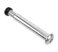 CLISPEED Heavy Duty Fitness Bike Fastener Iron Bolt Replacement Precise Fit Wheel Mounting Screw for Exercise Bikes Left Side Wrought Iron Part for Personal and Commercial Use