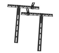 CLISPEED Heavy Duty Metal Speaker Mounting Bracket for Tv Soundbar Up to Load Capacity Sturdy and Practical Speaker Wall Mount Holder for Living Bedroom