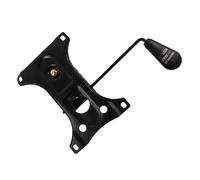 CLISPEED Heavy Duty Office Chair Base 1.8Mm Thick Swivel Replacement Plate for Gaming and Managerial Chairs Suitable for Home and Office Use