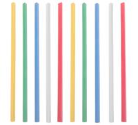 CLISPEED Heavy Duty Plastic Slide Binders Report Covers 30Pcs with Sliding Bars Multi-Colored Binding Clips for Organising Documents in Office and Educational Settings