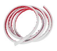 CLISPEED Heavy Duty Pvc Floor Cord Cover for Organized Cable Management Ground Anticrush Design, Sturdy Cable Hider for Public Spaces and Floor Use, Sl nd Neat Appearance