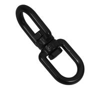 CLISPEED Heavy Duty Stainless Steel Double Ended Swivel Eye Hook Smooth Rotation Fit for Tree Swing Straps Hammock Chairs and Porch Swings Easy Installation Connector for Untangled Movement