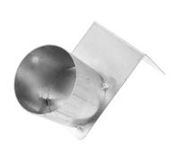 CLISPEED Heavy Duty Steel Bracket with Universal Compatibility and Blind Spot Coverage for Convex Traffic Mirror and Security Mirror Wall Mount for Entryways and Staircases