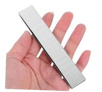 CLISPEED Heavy Duty U Type Nails for Wood and Stapler Pneumatic Electric Nailers Replacement Staples Box for Home Renovation and Carpentry Craft