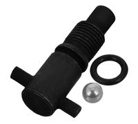 CLISPEED Heavy Duty Vertical Jack Return Valve Accessory with Seal for Portable Hydraulic Jack Repair and Maintenance Durable Part for Efficient Lifting and Lowering Under Tons