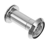 CLISPEED Heavy Duty Zinc Alloy Door Viewer Peephole Wide Angle with Privacy Cover for Home Office Hotel Security Doors