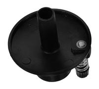 CLISPEED Hi-hat Cymbal Base Holder Felt Pad Hi Hat Cymbal Support Part Drum Set Accessory Suitable for Jazz and Rock Drumming