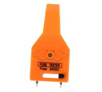 CLISPEED High Accuracy Detection Tool Car Blown Fuse Box Checker Puller Vehicle Fuse Tester for Automotive Wire Insulation Indicator Light