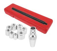 CLISPEED High Precision Clutch Alignment Tool Kit Versatile Aluminum and Iron Clutch Aligner Set for Vehicle Automotive Repair and General Maintenance for Enthusiasts and Professional