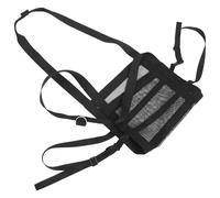 CLISPEED High Precision Hanging Scale Sling for Small Animals and Alpacas with Sturdy Nylon Material, Adjustable Straps, Long-term Durability, for Farms and Pet Stores Black Pet Weighing