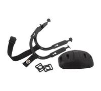 CLISPEED Hockey Helmet Chin Strap Replacement Set with Single Snap and Elastic Strap for Ice Hockey and Construction Hard Hats