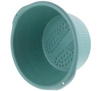 CLISPEED Home Foot Soak Bucket to Relieve Muscle Tension Green with Massage Function Pp Material Comfortable Foot Basin and Therapeutic Care