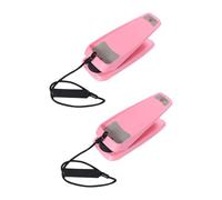 CLISPEED Home Mini Stepper Pedal Exerciser for Weight Loss Fitness Equipment with Resistance Bands Compact Design for Beginner-friendly Stepping Workouts at Home