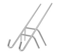 CLISPEED Honey Bucket Holder Rack Stand Stainless Steel for Honey Extraction Efficient Beekeeping Tool Silver Beekeepers