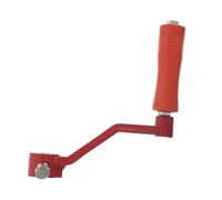 CLISPEED Honey Extractor Handle Replacement for Manual Honey Processing Stainless Steel with Dual Bearings and Plastic Grip, Universal Compatibility for Professional Beekeepers and Apiary