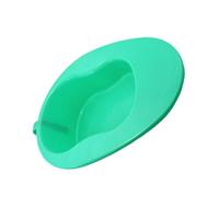 CLISPEED Horizontal Bed Pan for Bedridden Elderly and Pregnant Women, Plastic Handled Urinal Bedpan with Lid, Patient Nursing Aid for Hospital and Home Use