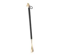 CLISPEED Horse Head Shoehorn Long Handle Portable Shoe Lifter for Wearing Shoes Household Shoehorn for Elderly and Travel