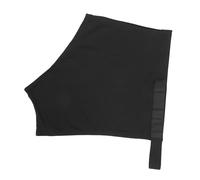 CLISPEED Horse Shoulder Guard Stretchy Spandex Chest Protector with Rub Bib Lightweight and Breathable Vest for Equestrian Training and Outdoor Riding
