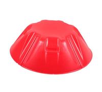 CLISPEED Household Detector Protective Cover Durable Alarm Dust Cover for Detectors Easy Installation Versatile Design Prevents Dust Particles Compatible with Various Devices