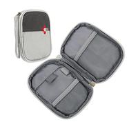 CLISPEED Household Pouch Medicine Pouch for Camping Travel Nursing Bag Zipper Oxford Cloth Bag for Hiking for Outdoor Adventures and Everyday Use
