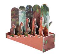 CLISPEED Human Evolution Puzzle Model Educational Stem Science for Adults Interactive Brain Teasers Enhancing Logical Thinking Biological Science Kit Demonstrating and