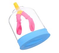 CLISPEED Human Lung Breathing Model Teaching Aid for Students Scientific Experiments Educational Lung Display Compact Portable Simulation Tool for Health and Learning Random Color