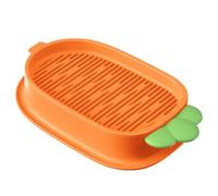 CLISPEED Hydroponic Cat Grass Box Convenient Soilless Planting Tray for Growing Catnip Cat Grass Double Design for Easy Watering Household Plant Box for Pets