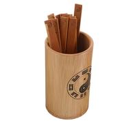 CLISPEED I Ching Divination Bamboo Bucket Fortune Sticks Portable Feng Shui Tool for Accurate Predictions Cultural Learning and Traditional Chinese