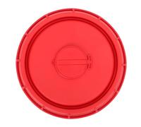 CLISPEED Ibc Drum Cover 245Mm Vent Plastic Ibc Tote Lid with Dust Protection for Industrial Chemical Storage Tank Accessories