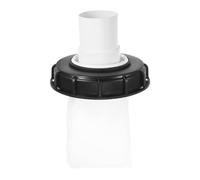 CLISPEED Ibc Tote Tank Lid with Nylon Filter Screen Ibc Cover for Rainwater Harvesting Debris Filtration Reusable Filter Bag