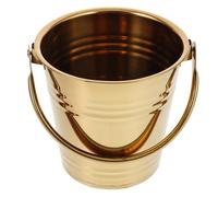 CLISPEED Ice Bucket with 1.5l Capacity for Wine and Beer Bottles Stainless Steel Stable Bottom and Sturdy Structure, for Nightclub and Ktv Use