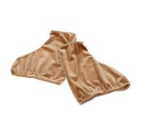 CLISPEED Ice Skate Covers Elastic Polyester Boot Protectors for Ice Skates 1 Pair Comfortable to Touch for Hockey Rink Use