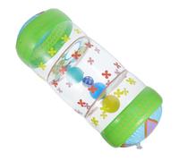 CLISPEED Inflatable Crawling Roller for Bright Colors and Gentle Sounds PVC Safety Material Sensory Motor Skill Development Indoor Outdoor Rolling Plaything for Learning