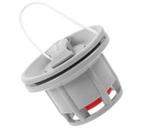 CLISPEED Inflatable Kayak Valve Replacement Inflatable Kayak Part Pom Material High Strength Lightweight with Spring and Screen at The Bottom Suitable for Canoe for Diving and Hiking Water