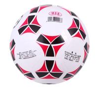 CLISPEED Inflatable PVC Soccer Ball for Rupture-resistant Red Football for Early Childhood Education and Indoor Outdoor Play