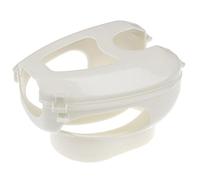 CLISPEED Injection Holder for Medicine Feeding with Hollow Holder Design and Smooth Bird Feeder Bracket Suitable for Pet