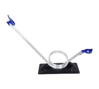 CLISPEED Innovative Centrifugal Force Inertia Experiment Model for Students Portable Physics Teaching Aid for Classroom and Home Mechanics Lab Apparatus Demonstrating Core Principles