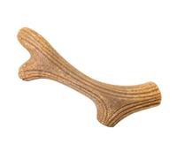 CLISPEED Interactive Antler Shape Dog Chew for Puppies Made of Composite Material, Promotes Gum Health and Provides Fun, Gift for Friends Or Family Who Owns A Dog