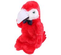 CLISPEED Interactive Cartoon Parrot Hand Puppet Adorable Bird for Imaginative Play Storytelling and Early Education Accessory for Home and Kindergarten Activities