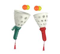 CLISPEED Interactive Catch Launcher Toss Ball Toys for Boys Age Boys and Girls Bop Sensory Toys Outdoor Plaything