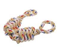 CLISPEED Interactive Dog Tug Rope Made of Sturdy Cotton Rope for Aggressive Chewers, Suitable for Indoor Play, as A Molar Chewing and Tugging for Large Dogs