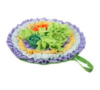 CLISPEED Interactive Food for Active Mat Guinea Foraging Plush and Rabbits Concealing Keeping Soft Sturdy Feeding Pigs Pets for Small Animals