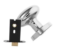 CLISPEED Invisible Stainless Steel Double Cylinder Deadbolt Lock for Cabinets Elegant Single Sided Design Quick Installation Robust Breach Technology Fits Thick Doors