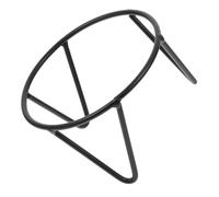 CLISPEED Iron Gazing Ball Stand Large Stable Crystal Sphere Holder Display Rack for Globes Stones Crystals Indoor Outdoor Decor